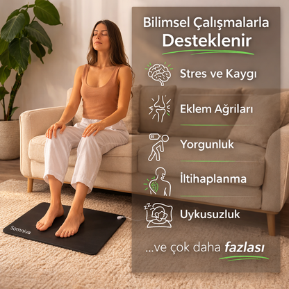 Somniva™ Anti-Stres Uyku Matı