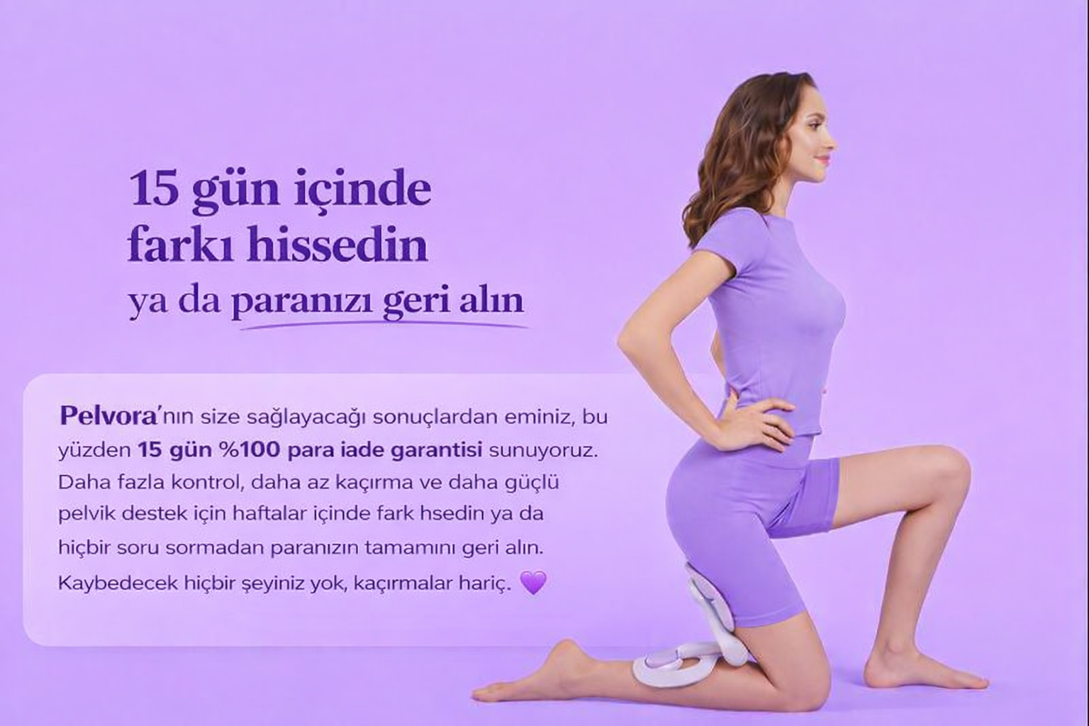 %100 Para İade Garantisi